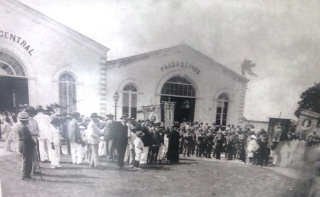 Resultado de imagem para feira de santana antiga Estação do trem