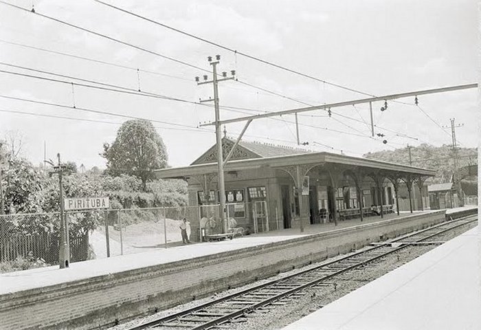 A estação original, sem data. Autor desconhecido