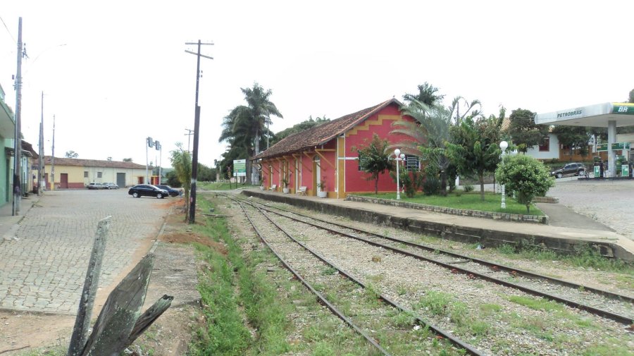 Carmo da Mata Estações Ferroviárias do Estado de Minas Gerais Carmo da Mata Estações Ferroviárias do Estado de Minas Gerais