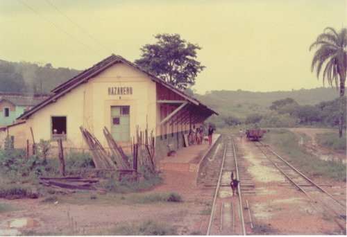 Nazareno Estações Ferroviárias do Estado de Minas Gerais