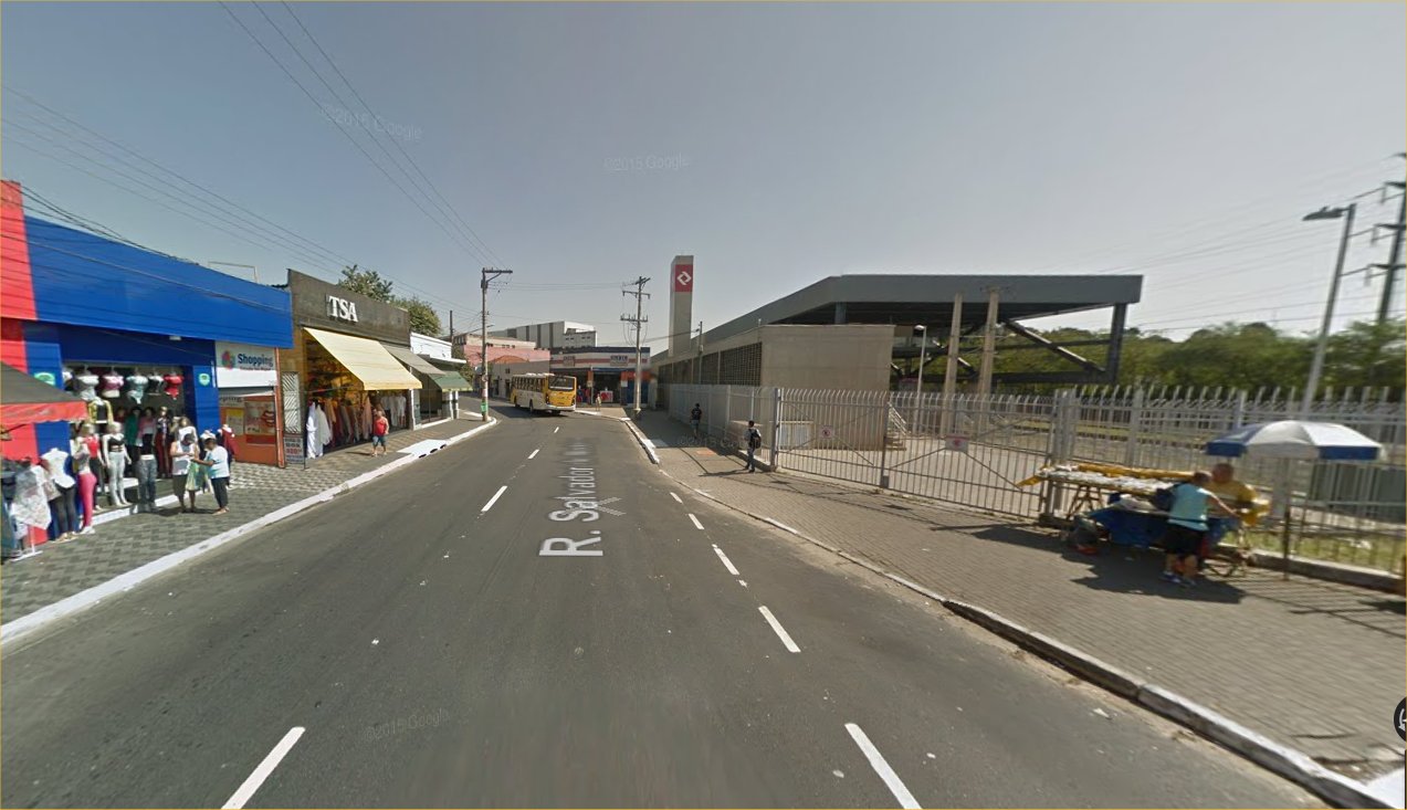 São Miguel Paulista Estações Ferroviárias do Estado de São Paulo