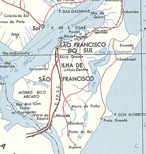 São Francisco do Sul Estações Ferroviárias de Santa Catarina São Francisco do Sul Estações Ferroviárias de Santa Catarina