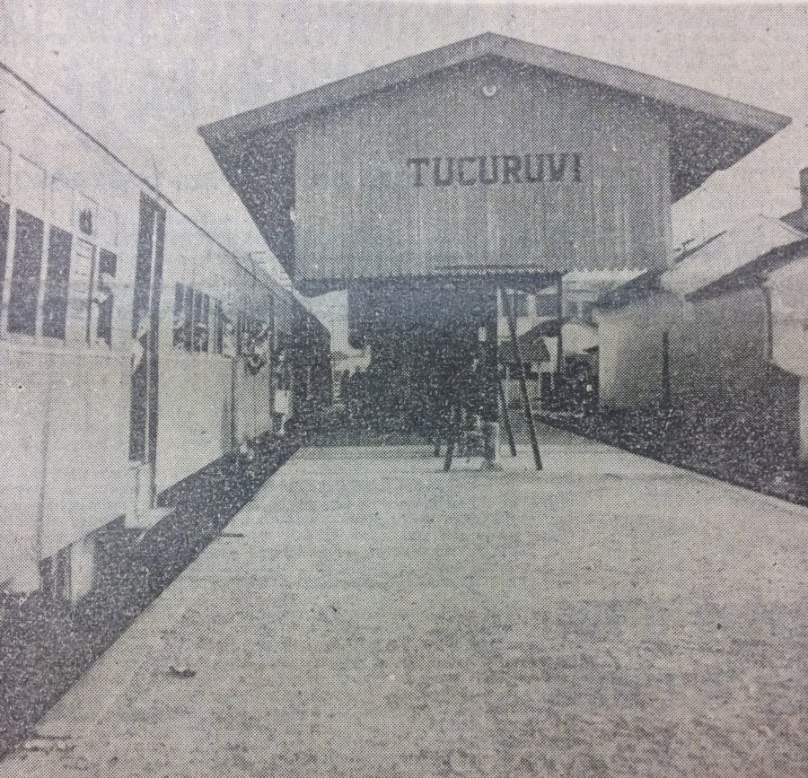 Tucuruvi Estações Ferroviárias do Estado de São Paulo